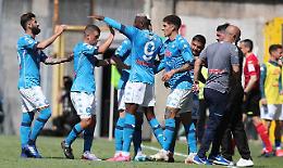Spezia-Napoli 1-4, gli azzurri calano il poker e raggiungono il secondo posto
