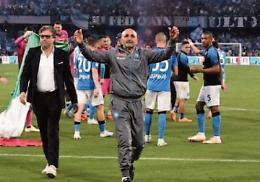 Spalletti: «Il futuro? Vedremo a fine campionato»