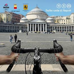 Giro d'Italia giovedì a Napoli, ecco il dispositivo di traffico
