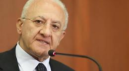 Il governatore De Luca: «Navigator? Una grande boiata, in Campania non li vogliamo»