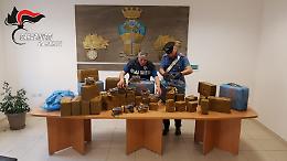 A Melito trovati oltre trecento chili di hashish: tre arresti