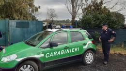 Sversamento illecito di rifiuti, incastrato dalle telecamere