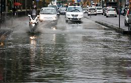 Maltempo in Campania, allerta gialla: arrivano i temporali