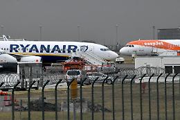 Sciopero aerei Ryanair, Easyjet e Volotea: voli a rischio oggi