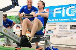 Francesco  Di Donato “Checco” medaglia d'oro ai Global Games di Vichy