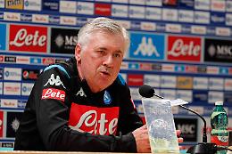 Ancelotti: «Sarà un Napoli migliore, l'obiettivo è vincere»