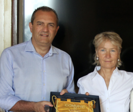 Napoli, lo slargo del Pan dedicato ad editore Macchiaroli