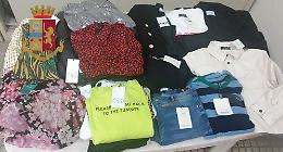 Furto da Zara, arrestato 38enne ai Quartieri