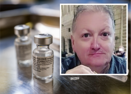 Luciano muore il giorno dopo il vaccino Pfizer: «Vomito e pressione alta, poi il decesso»