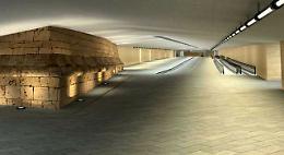 Sottopasso metro, si aprono i cancelli