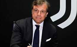 Giuntoli: “Juventino da sempre grazie a mio padre. Emozione indescrivibile”