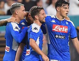 Primo round al Barcellona ma il Napoli perde con onore