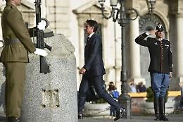 Crisi, Conte incontra Mattarella. Salvini: prendiamo atto che non c'è una maggioranza