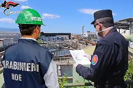 Fiume Sarno, sequestri e 50 denunciati