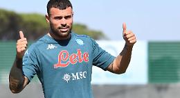 Ecco Petagna a Castel Volturno, il Napoli: "Benvenuto Andrea"