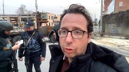 Giornalista italiano ferito in Ucraina, non è grave