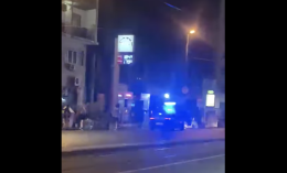 Violenza hooligans dopo Napoli-Liverpool, il video degli scontri