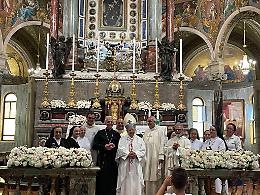 Fratel Mario di San Michele Arcangelo è il primo consacrato italiano dei Piccoli Fratelli del SS. Sacramento del beato padre Eustachio Monetmurro