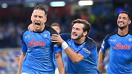 Napoli stellare, poker al Liverpool