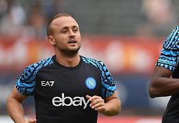 Distrazione muscolare, Lobotka salta la gara di Empoli 