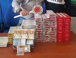 Nasconde 70mila euro falsi, preso 22enne