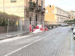 Fondi bloccati, cantieri in affanno. Corso Vittorio Emanuele al palo