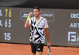 Tennis Napoli Cup, Travaglia e Pellegrino in semifinale