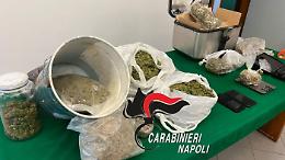 Monti Lattari, 4 in manette e droga sequestrata