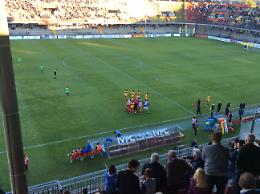 Benevento, la firma di Mattera sul derby