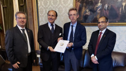 Manfredi incontra delegazione diplomatica dello Sri Lanka