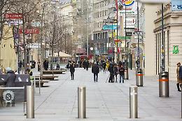 Covid Austria, oggi scatta lockdown per non vaccinati