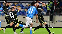 Napoli-Empoli 2-0, azzurri inarrestabili 