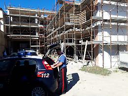 Tre ditte irregolari e 13 lavoratori in nero, controlli dei carabinieri