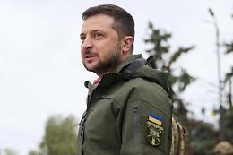 Ucraina, Zelensky: «Follia Russia, soldati morti ovunque nel Donetsk»