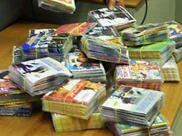 Avellino, sequestrati mille cd e dvd falsi
