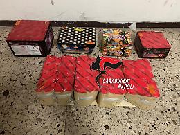 Sorpreso mentre accende i fuochi d’artificio, 23enne denunciato
