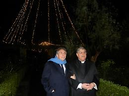 Dialoghi con la città, il cardinale Sepe incontra Lucio d'Alessandro