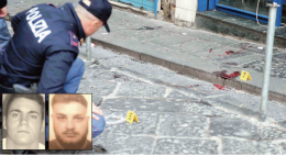 Doppio agguato a Pianura, attacco esterno