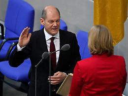 Germania, Olaf Scholz è il nuovo cancelliere