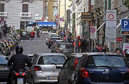 Morelli-Filangieri-Mille, sospesa attivazione Ztl fino al 6 gennaio