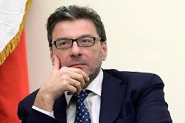 Agroalimentare, Giorgetti: investimenti per 85 milioni in Campania