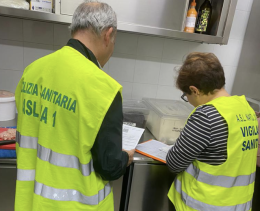Vomero, controlli dell'Asl nei ristoranti: diffide e sanzioni