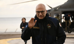 Ischia, sopralluogo di Curcio e Legnini