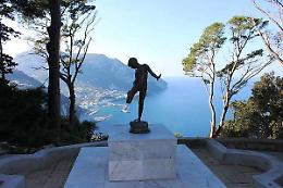 Unioni civili, viaggio di nozze con tappa a Villa Lysis