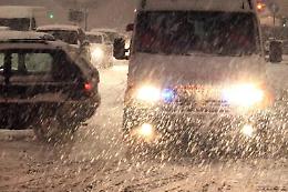 Sestriere, donna muore su un'ambulanza bloccata dalla neve