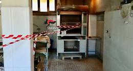 Pane al veleno, pedane con i chiodi per alimentare il forno