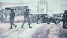 Maltempo in Campania: da stasera allerta per neve, gelo e vento forte