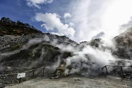 Anidride carbonica ai Campi Flegrei, ecco la truffa del falso sopralluogo