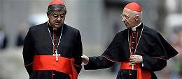 Bagnasco: “La Chiesa deve affiancare le istituzioni»