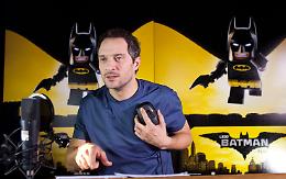 Lego Batman, Claudio Santamaria presta la voce all'eroe mascherato